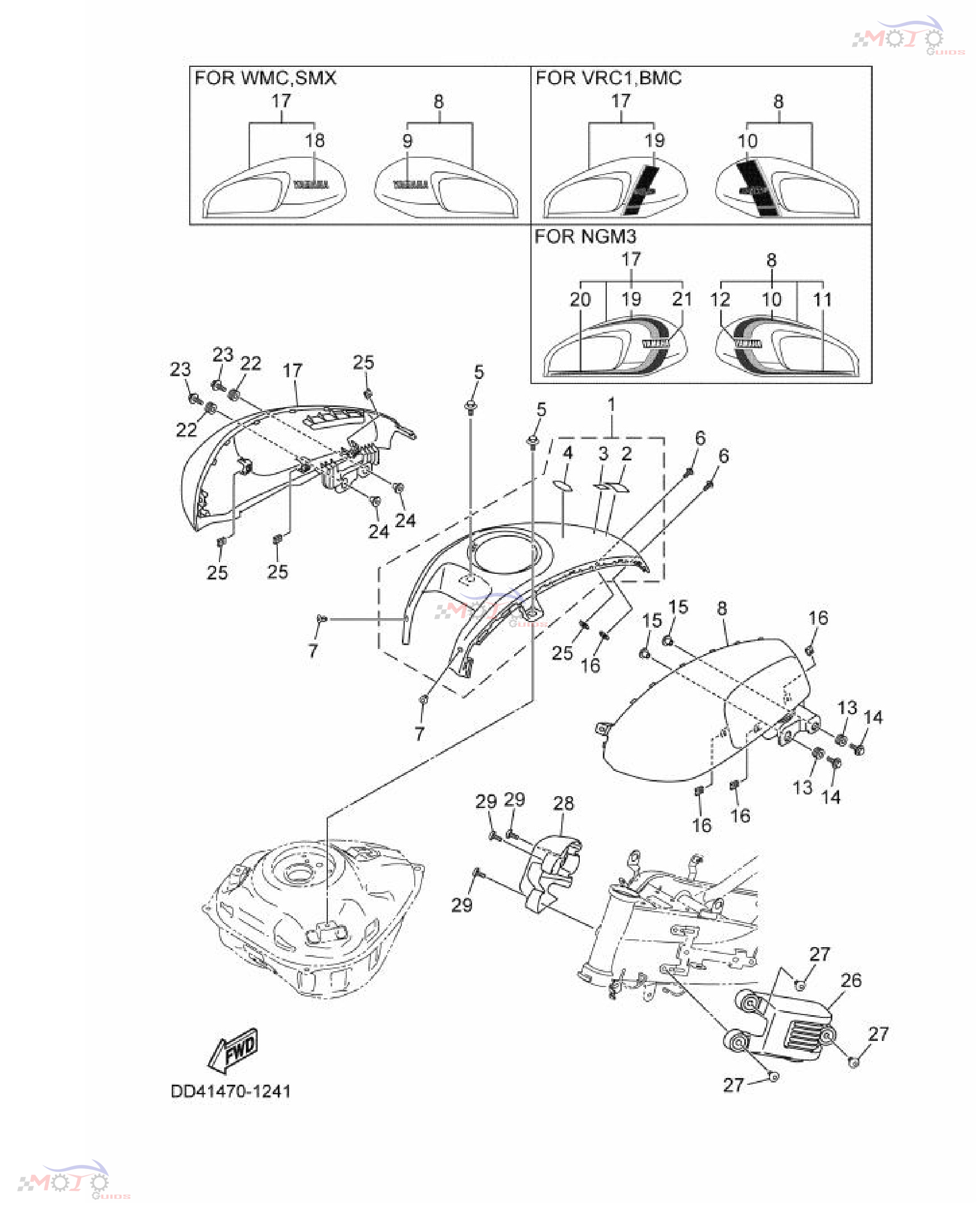 Frame Diagram